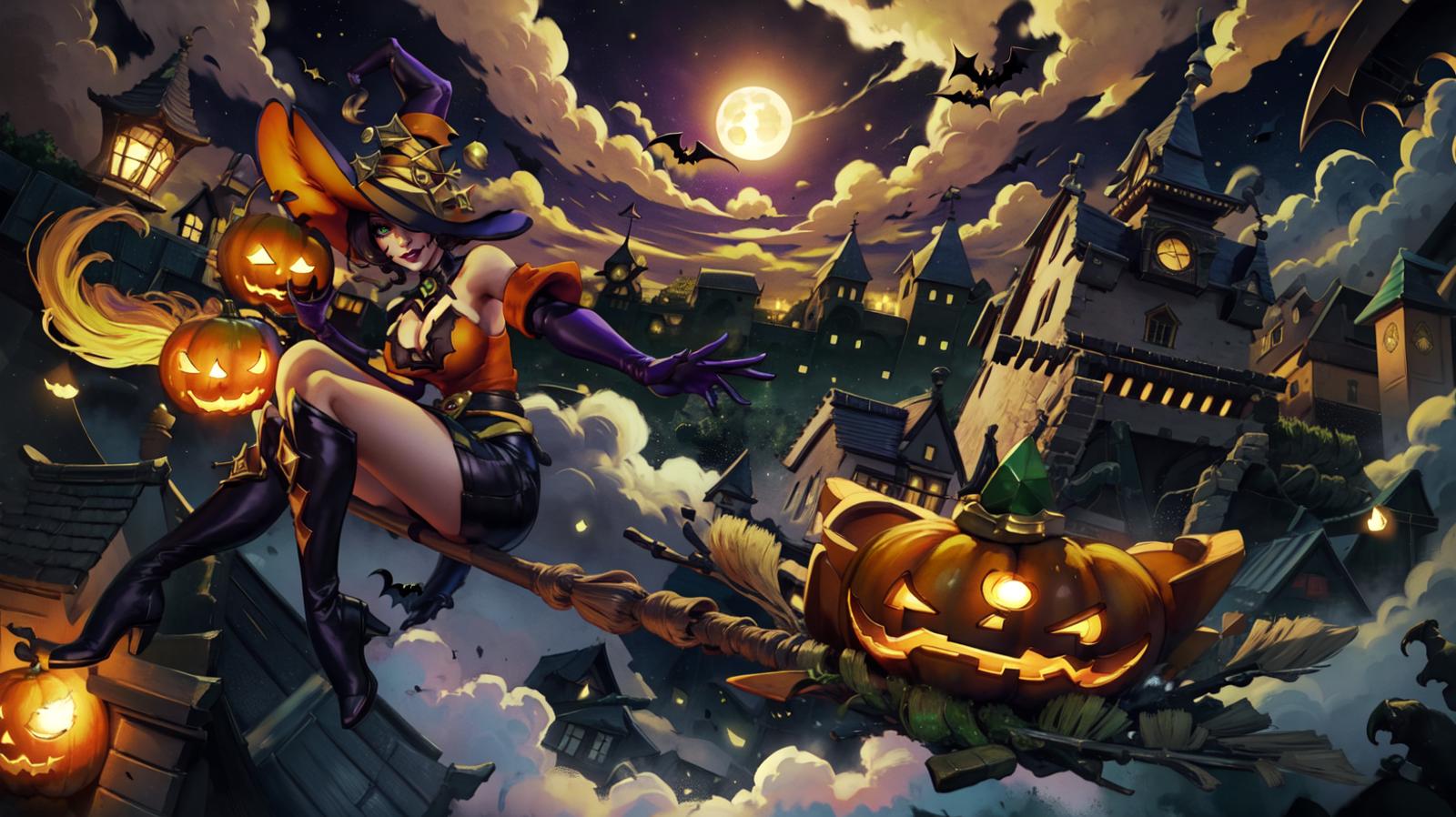Bewitching Evie image by fattynephew
