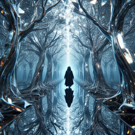 Mirrorworld: Reflections of Infinity V1