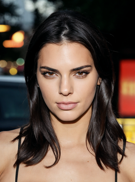 photography of kendalljenner,  <lora:KendallJenner_768-EXP!-000099:0.6> , black hair, mascara makeup eyes , eyeliner, long eyelashes, dark brown eyes colors, dark lighting, in front of lakeside, far-shot, Sunrise , erotic clothing, sunglasses, cleavage, Hands in the Air