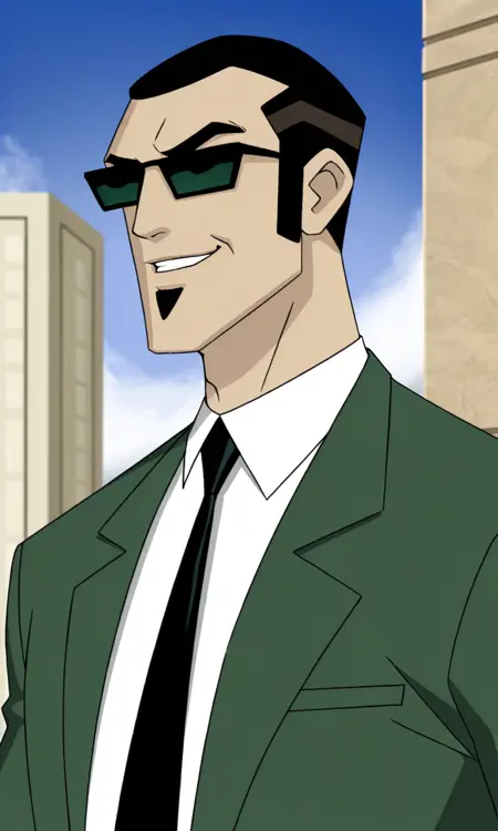 Agent six - Generator Rex