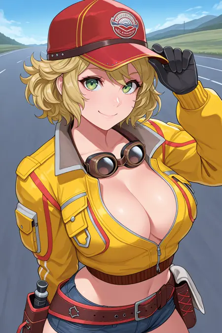 Cindy Aurum/シドニー・オールム (Final Fantasy XV) SDXL LoRA [Illustrious]