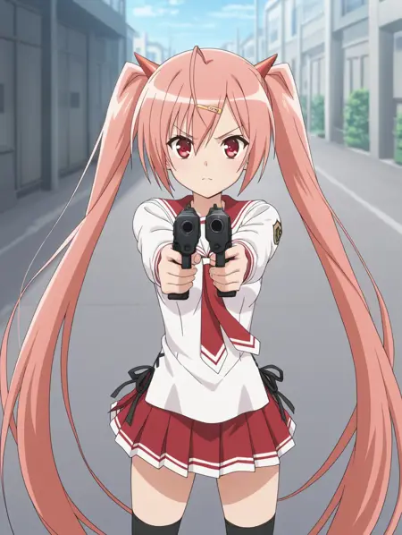 Aria Holmes Kanzaki - Hidan no Aria