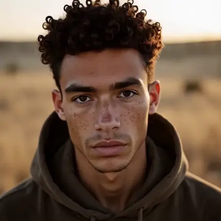 Noah Sanders - AI character