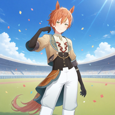 Haregi Celebrate (for Men) / Project SEKAI ObsessionIllustrious