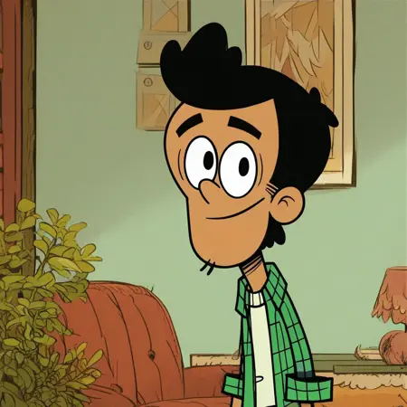 Bobby Santiago (The Loud House)