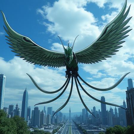 Bakugan Skyress [Flux] (commission) V1