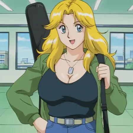 [Kochikame] [Jodie Karen Bakuryuu] [1990s] [Retro Artstyle] [Rework] [Illustrious] [IL]