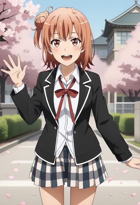 Yuigahama Yui [5 outfits] | Pony XL | Yahari Ore no Seishun Love Comedy wa Machigatteiru. PonyXL v1.0