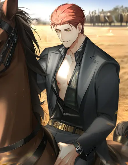 ikemenboys | Style LoRA