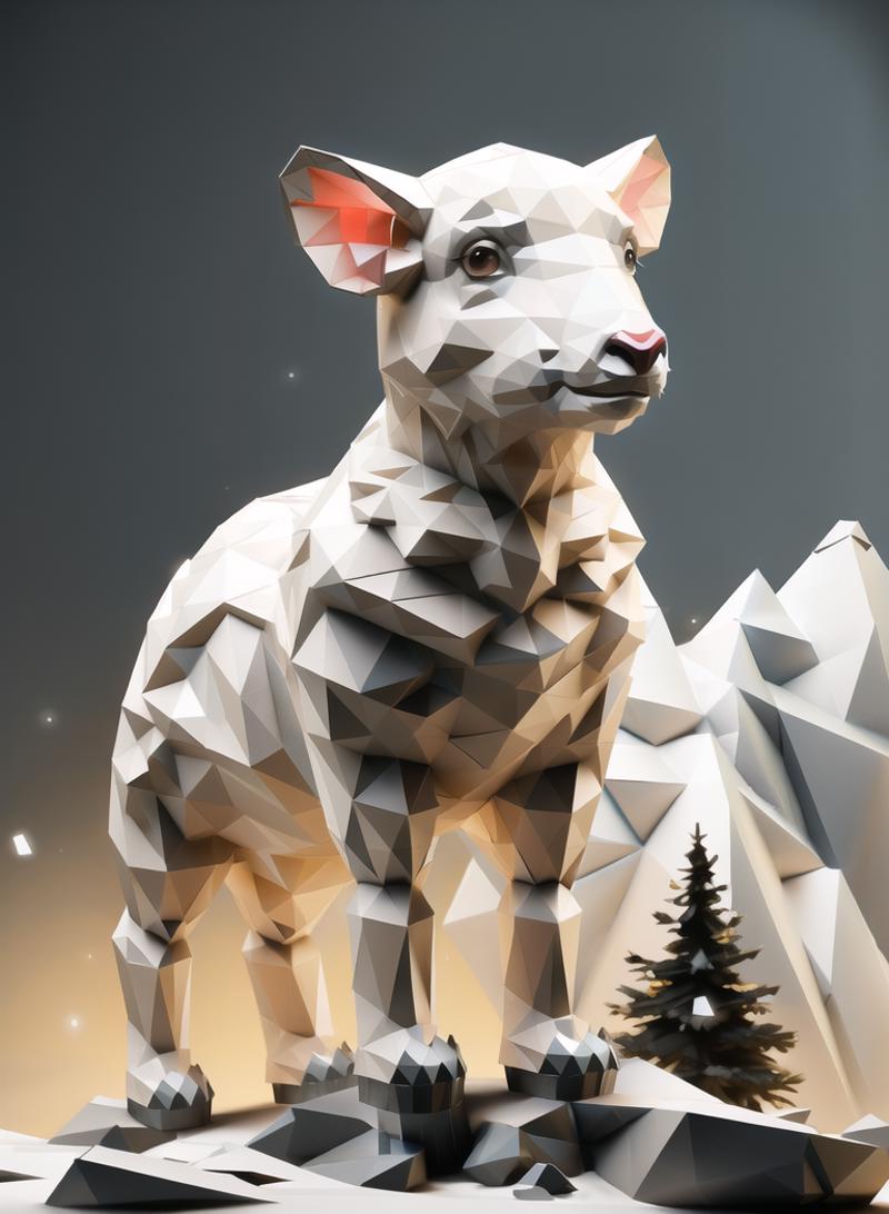 mid - Low-poly image by soneeeeeee