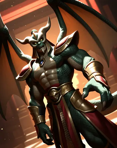 Onaga (Mortal Kombat) (Illustrious) (AD)