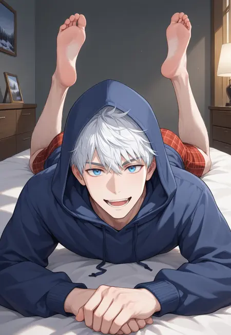 Jack Frost | Rise of the Guardians (Illustrious)