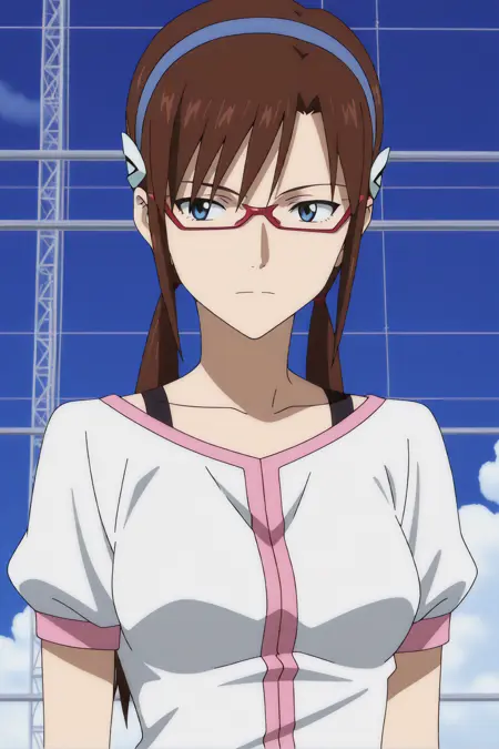 Rebuild of Evangelion - Mari Illustrious Makina