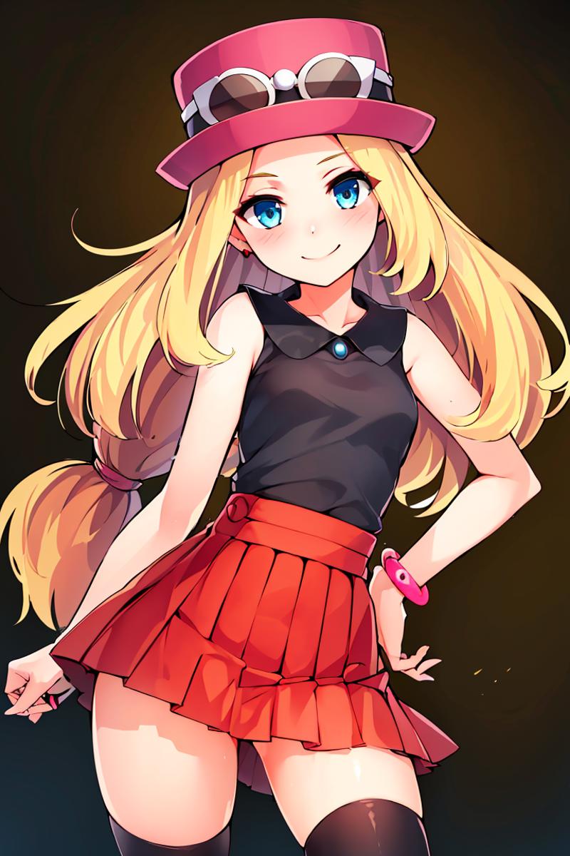 Serena セレナ / Pokemon image by CitronLegacy