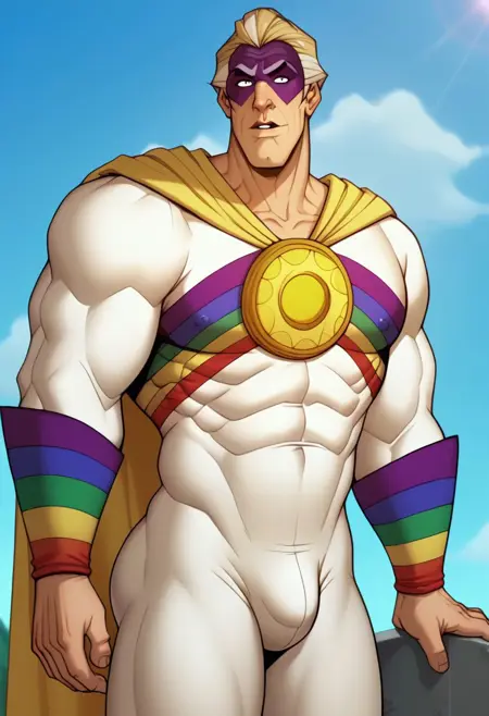 CAPTAIN SUNSHINE - VENTURE BROS