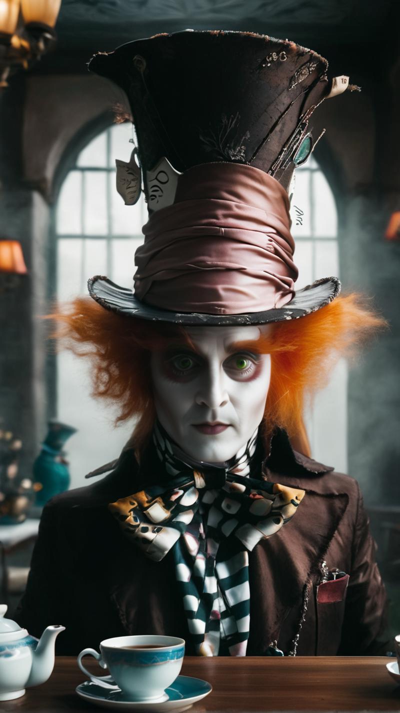 SDXL Mad Hatter image by ainow