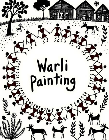 Warli Painting Art Style v1.0