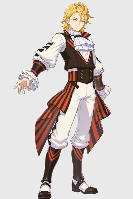 Amber - Fire Emblem Engage