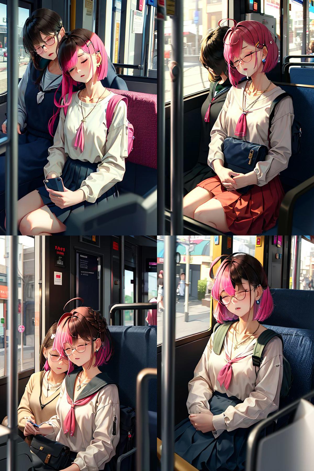 by train/bus window | 车窗旁 image by 7dragons