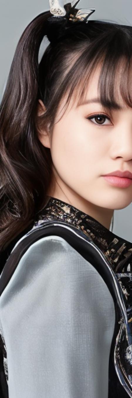 a woman  <lora:Moametal-10:0.6>