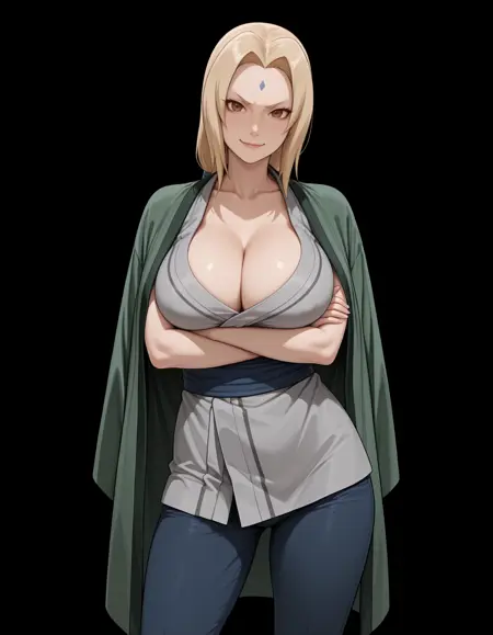 Tsunade - Naruto (NoobAI)