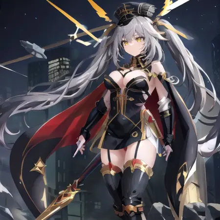 (Marathon!) Nina (Artery Gear: Fusion)