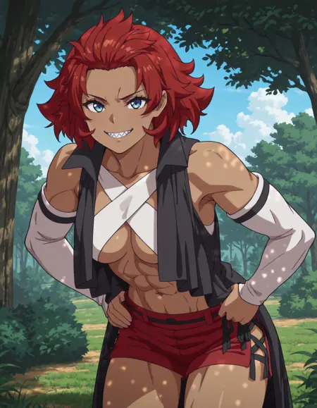 Leila (レイラ) - New Saga (Tsuyokute New Saga)