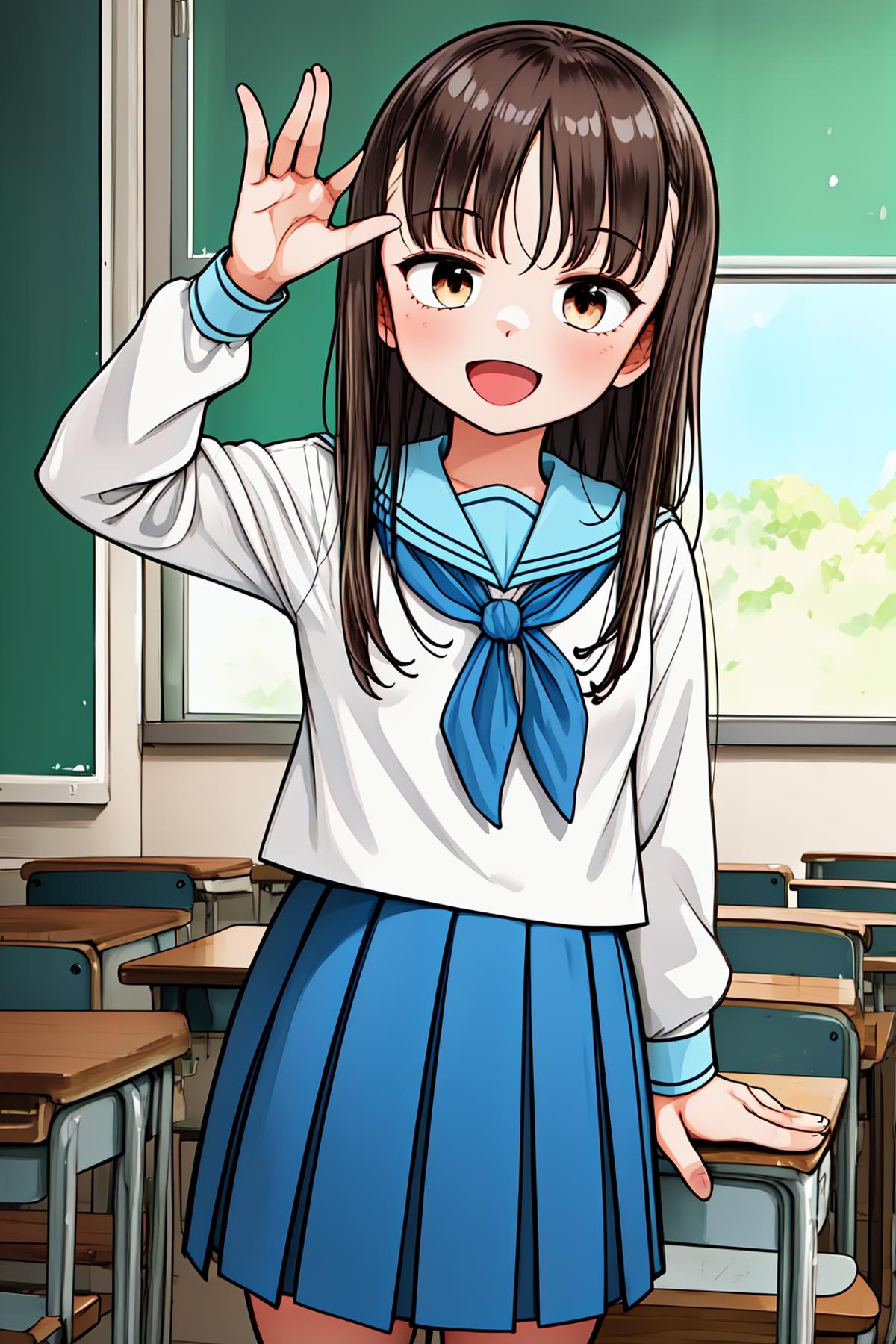 Yuzuki Kaede (Childhood friend starting today) / 柚木 楓 (今日から始める幼なじみ) image by mikadonagi2000