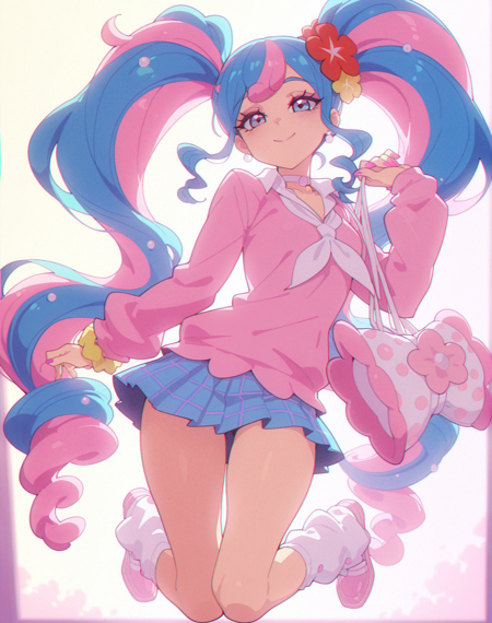 Fairy-Type Hatsune Miku [Pokémon - Project Voltage] | フェアリータイプ 初音ミク 『ポケモン』| ILLUSTRIOUS XL v1.0