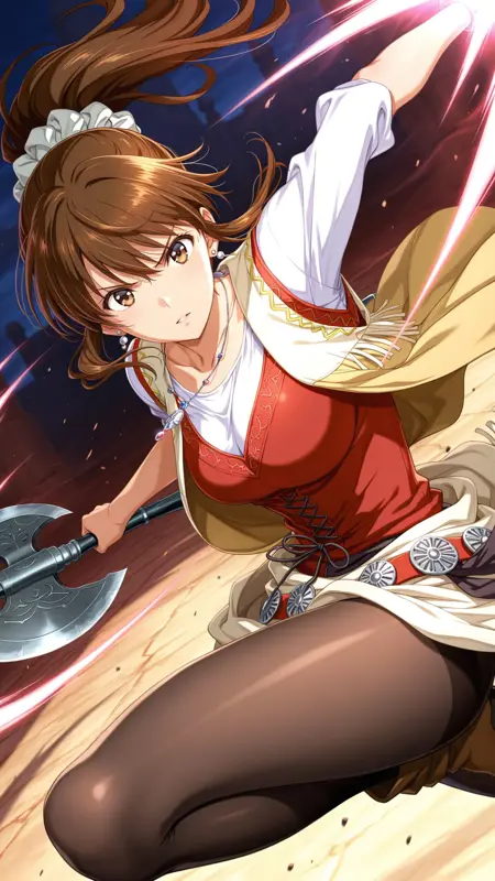 Ellen_Carson/エレン・カーソン(Romancing SaGa 3) Illustrious