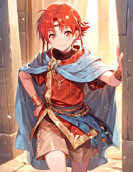 (IL) Ewan : Fire emblem The Sacred Stones