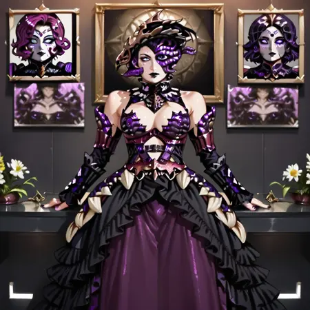 Void Queen - Power Rangers Dino Fury