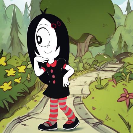 Iris (Ruby Gloom) V1