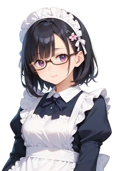 under-rim cell frame glasses PONY