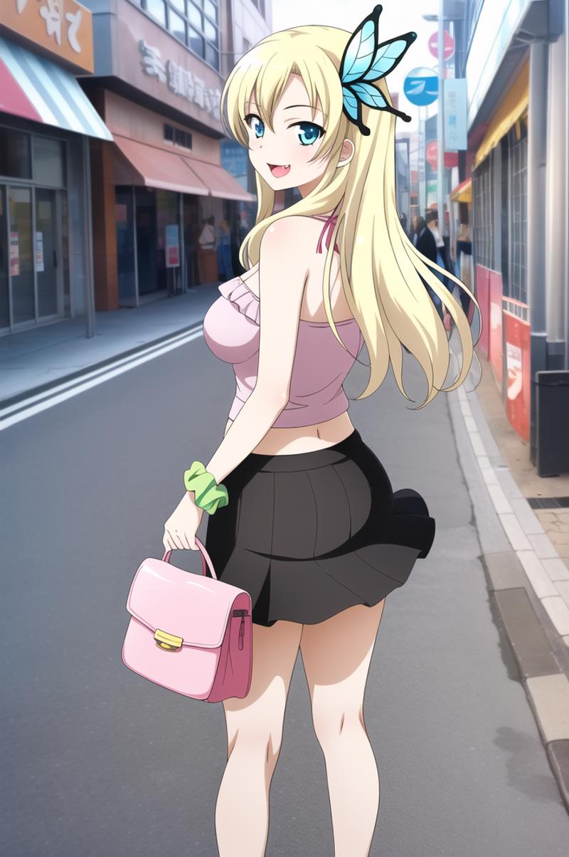 Boku wa Tomodachi ga Sukunai (Haganai) - Sena Kashiwazaki [8 Outfits] [COMMISSION] image by turkey910