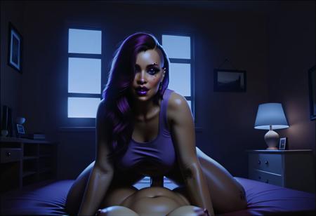 score_9, score_8_up, score_7_up, score_6_up
source_realistic, (face focus:1.3)
2.5D realistic cartoon image, absurdres,
(Create scene in the bedroom:2)
BREAK 2girls, adorable faces, huge tits, sagging tits, tits apart, 18 years old, chubby, chubby bellies, big asses, thick thighs, pretty faces, adorable faces, chubby faces,
BREAK female wearing punk-style street clothes, slutty clothes, makeup, piercings, lots of tattoos, body mods, scarification,
BREAK fully clothed, clothes lift, girl on all fours, futa fucking girl doggystyle:1.3), futa's pov, 
BREAK background walls, windows, dresser, nightstand in the foreground, lighting by moonlight through window, lights off,
rating_explicit
OverallDetail, SkinHairDetail, SkinDetail, HairDetail, EyeDetail, fFaceDetail , dark theme, low light,