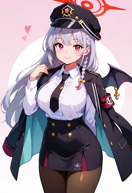 Kurodate Haruna | 黒舘ハルナ (Blue Archive) [Pony & SD1.5]