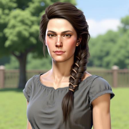 Kassandra (Assassin's Creed) Flux v1.0