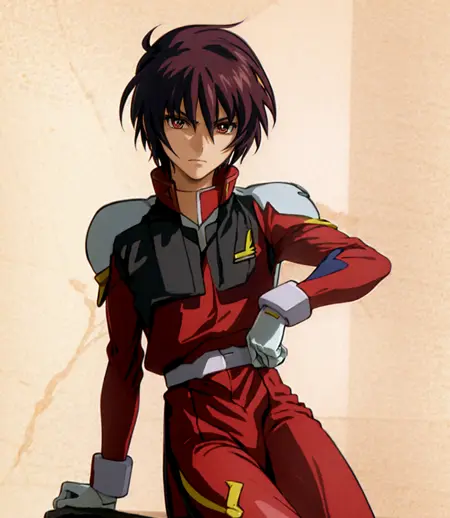 Shin Asuka シン・アスカ / Gundam SEED Destiny