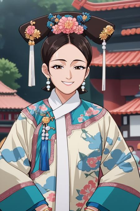 Qing Period Dress (Pony) - by EDG v1.0