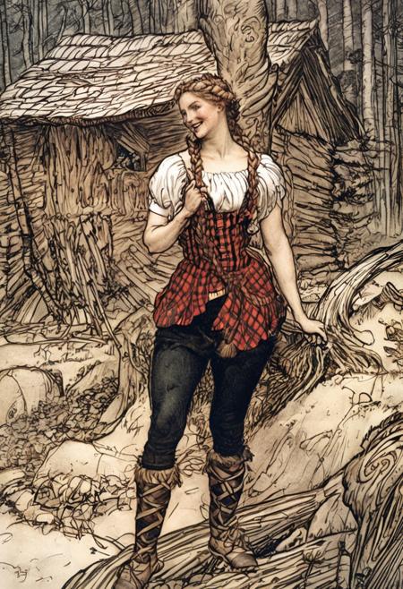 ArthurRackham Style Xl