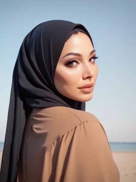 Beautiful Hijab [1.5/PonyXL]