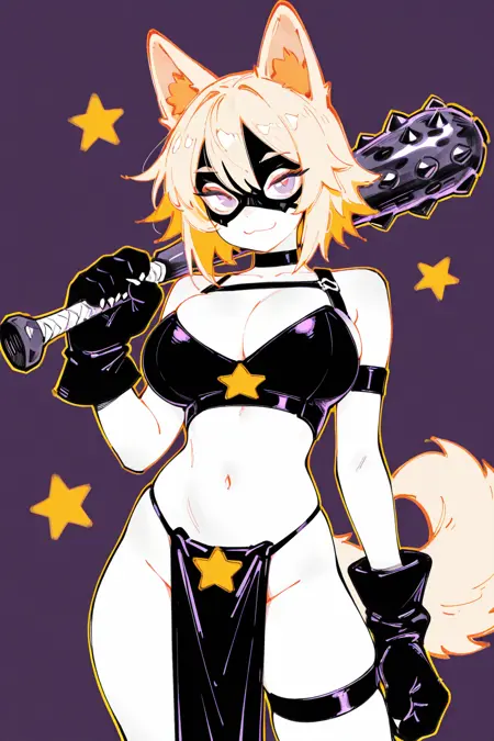 CODA - Illustrious Custom Style