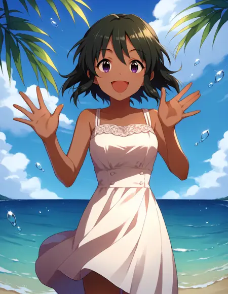 Natalia(Cinderella Girls)/ナターリア(シンデレラガールズ)(for ponyXL)