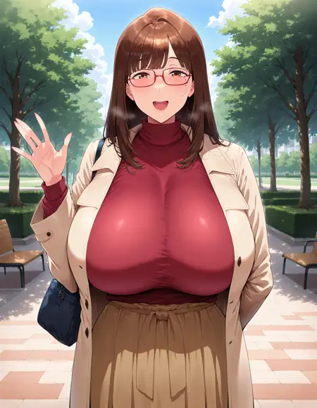 Yoshikawa | Boku No Iinari Yoshikawa Sensei | Oltlo artist | Doujinshi version | Illustrious/NoobAI/Pony