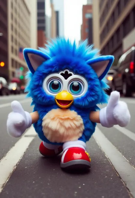 Furby Fabricator [FLUX]