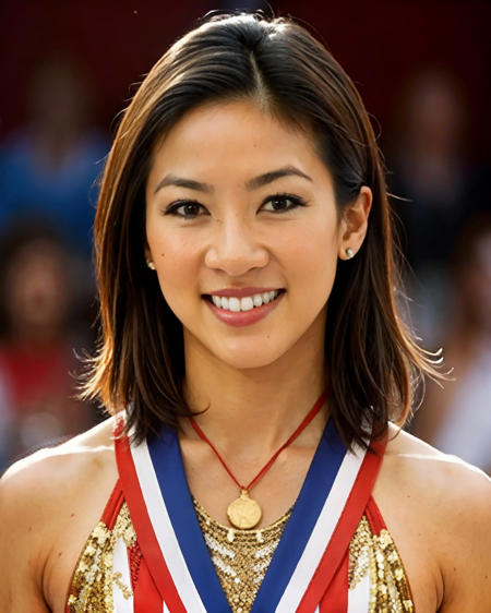 Michelle Kwan - Olympic Figureskater Michelle v1