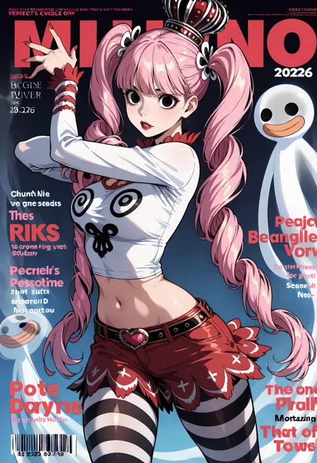 Perona (ペローナ) - One Piece [before time-skip]