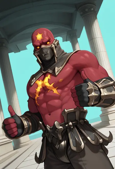 Astaroth (SoulCalibur II+III) (2 Outfits)