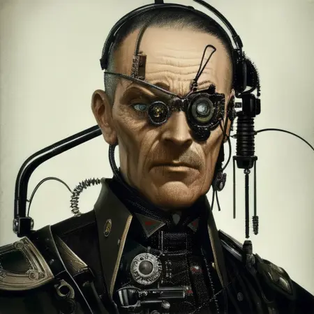 Warhammer 40k Bionic Eye